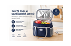 Torba Termiczna Premium — świeżość i wygoda każdego dnia